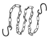 USA STANDARD CHAIN WITH HOOKS RF-A6      