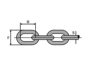 AUSTRALIAN STANDARD LINK CHAIN   RF-A12         